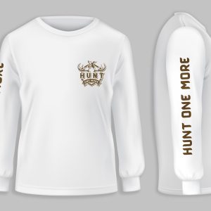 HUNT ONE MORE Long Sleeve