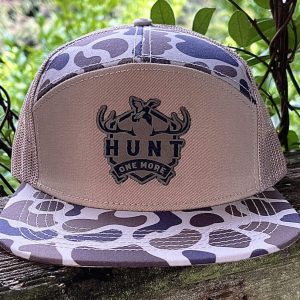 Slough Camo 7 Panel Hat