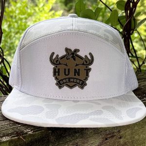 White Camo 7 Panel