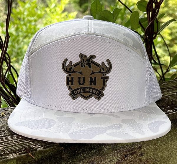 Camo 7 Panel Hat