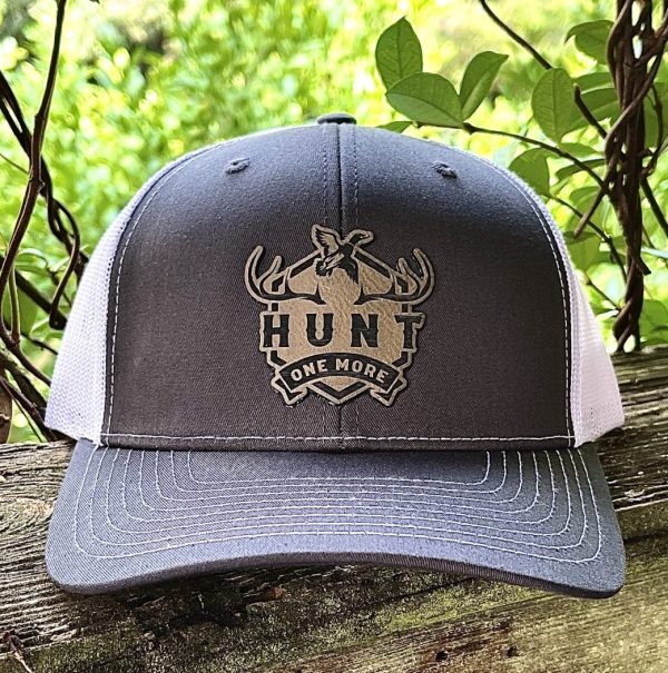 Hunt One More trucker cap